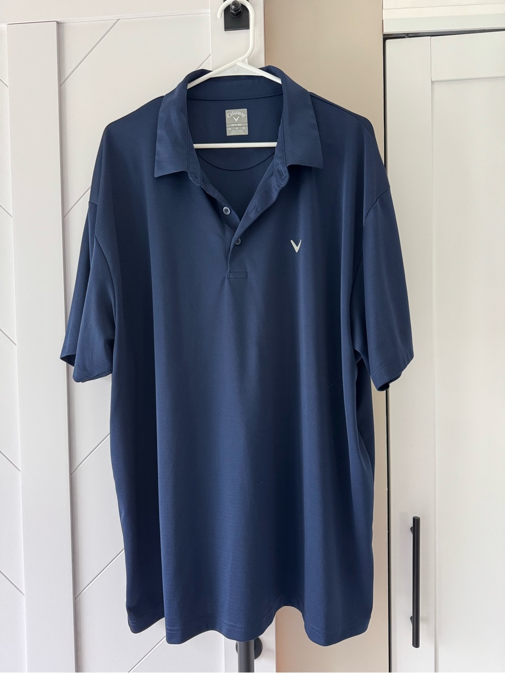Callaway Men’s Navy Blue Polo Shirt